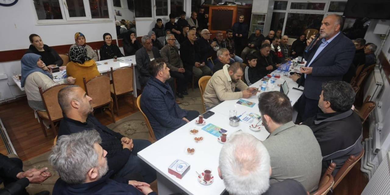 Başkan Sandıkçı: “Canikimizi Daha İleriye Taşıyacağız”