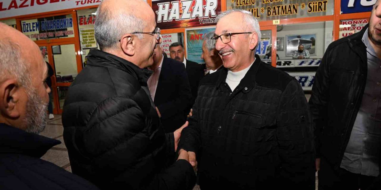 Ak Parti Büyükşehir Belediye Başkan Adayı Sami Er, Ziyaretlerini Sürdürüyor