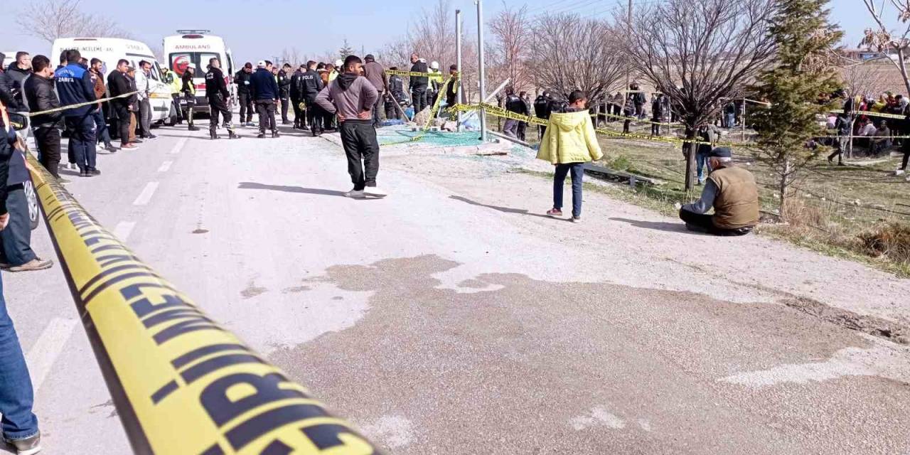 Konya’da 4 Ölümlü Kazaya İlişkin 2 Cumhuriyet Savcısı Ve 1 Cumhuriyet Başsavcı Vekili Görevlendirildi