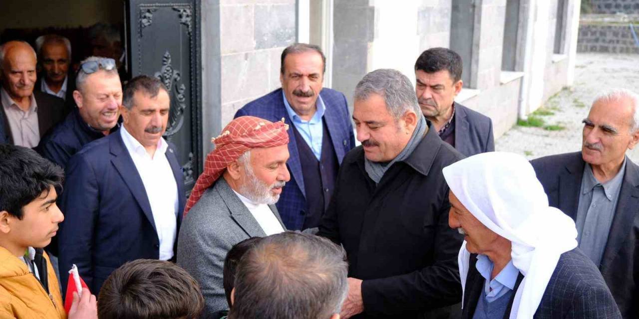 Ak Parti Diyarbakır Büyükşehir Belediye Başkan Adayı Bilden: