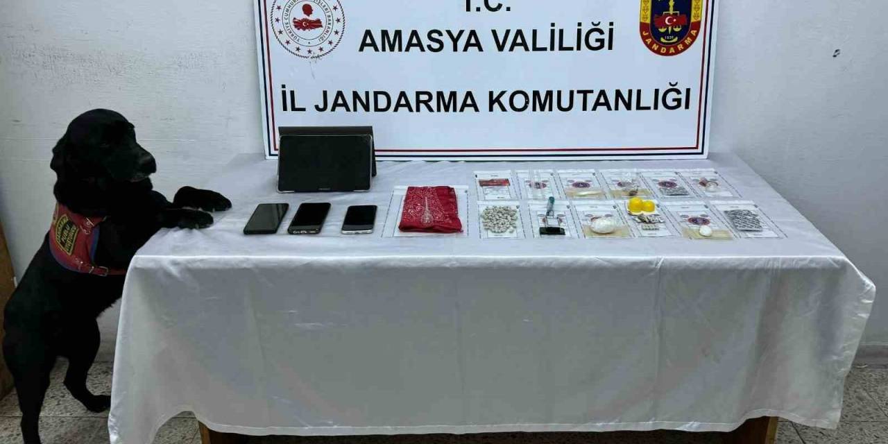 Amasya’da Jandarmadan Uyuşturucu Operasyonu: 4 Tutuklama