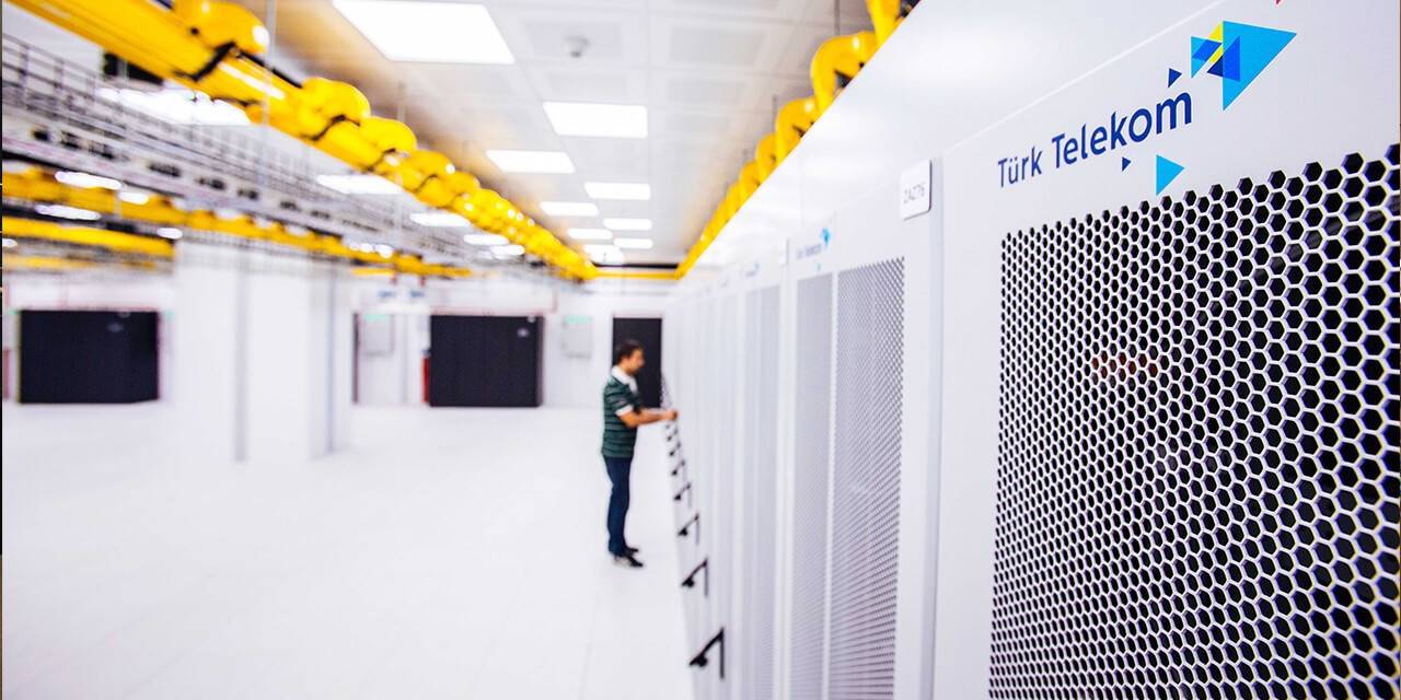 Türk Telekom’dan Çevreci Veri Merkezi Çözümleri