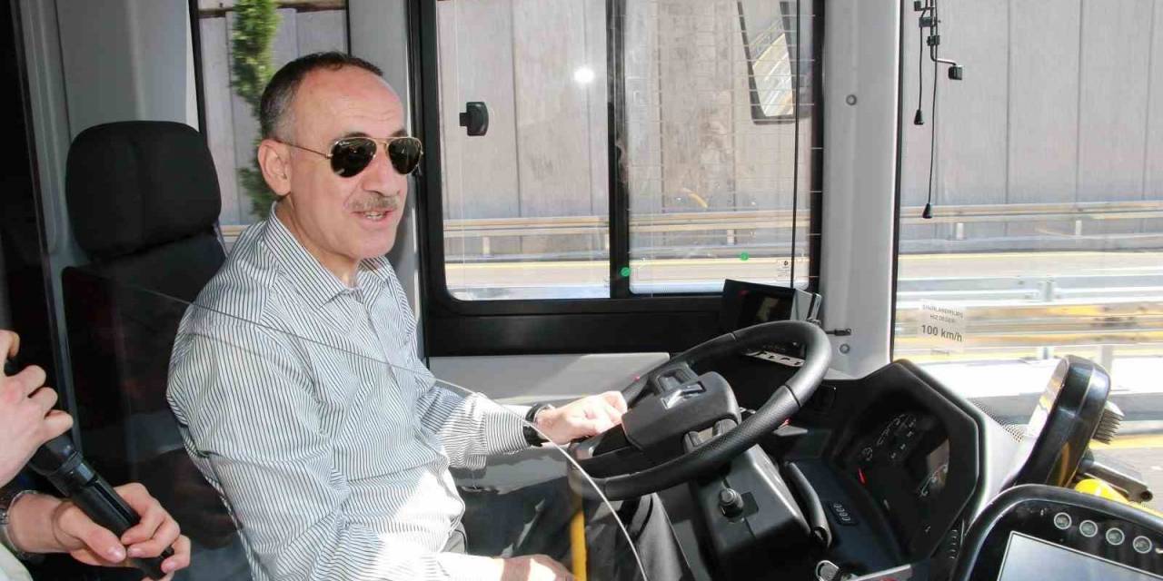 Kırıkkale’de "Otobüsüm Nerede" Uygulaması Başladı