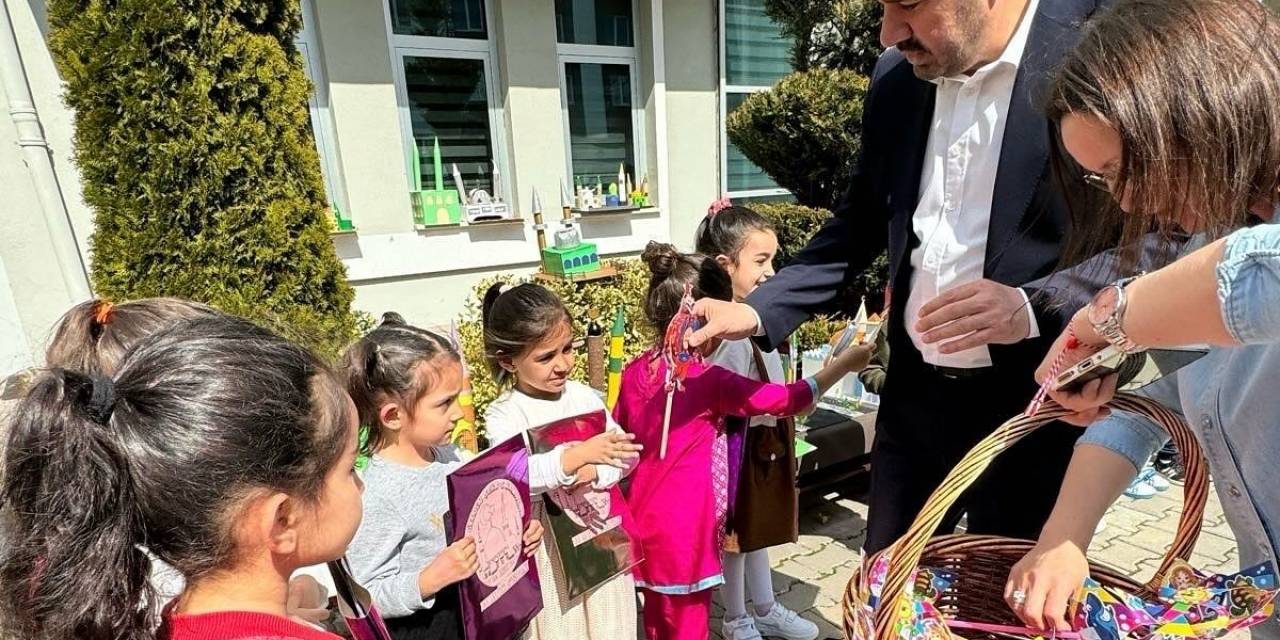 Pursaklar’da Tekne Orucu Tutan Miniklerin İftar Sevinci