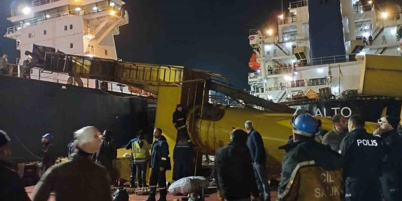 Yalova’da Devrilen Kule Vincinin Operatörü Hayatını Kaybetti