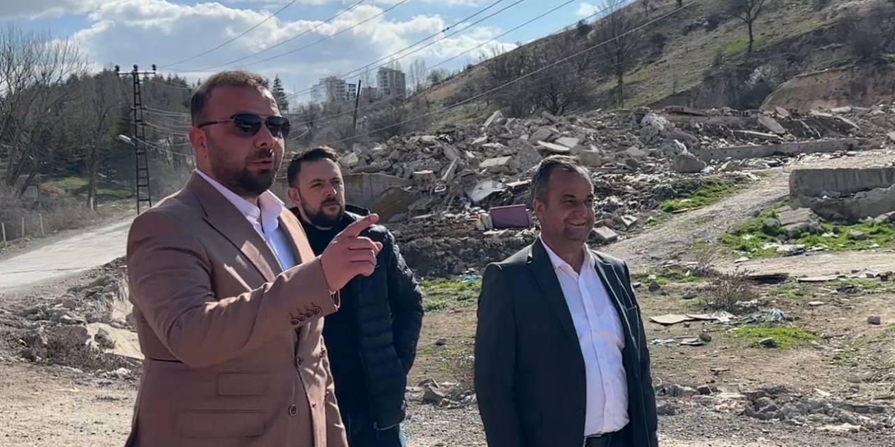 Yeniden Refah Partisi Altındağ Belediye Başkan Adayı Altıngöz: “Ak Parti De, Chp De Karşılıklı Suçlamalarında Haklılar”