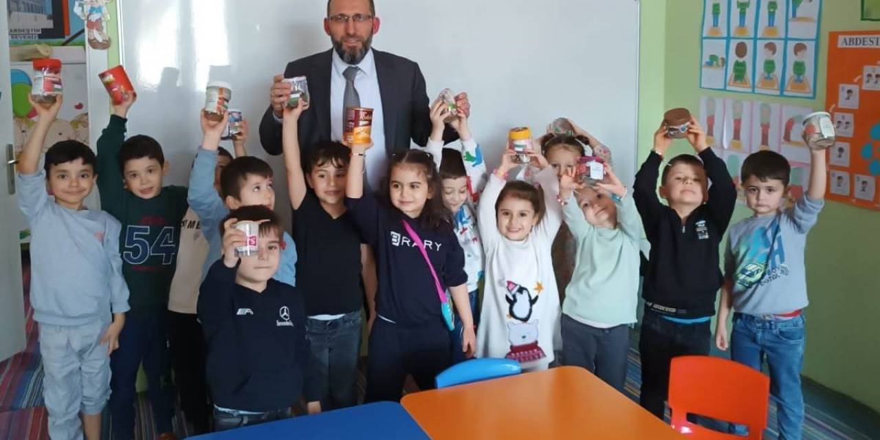 Hisarcıklı Miniklerin Harçlıkları Gazzeli Çocuklara