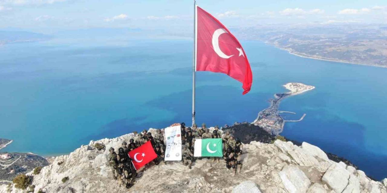 Türkiye Ve Pakistan Arasında Cinnah-2024 Tatbikatı