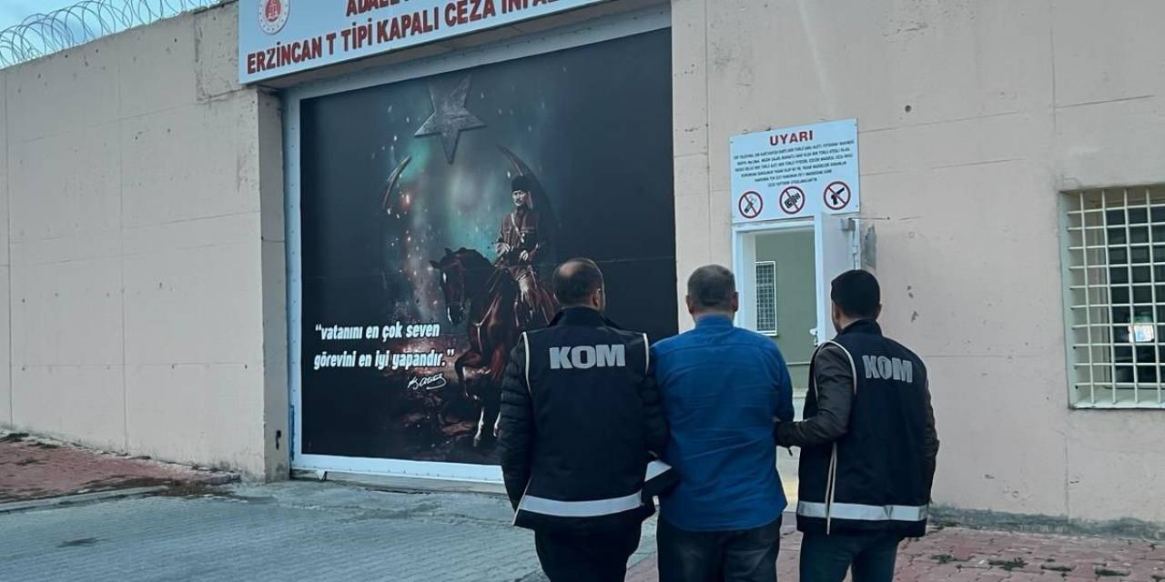 Erzincan’da Fetö Firarisi 2 Kişi Tutuklandı