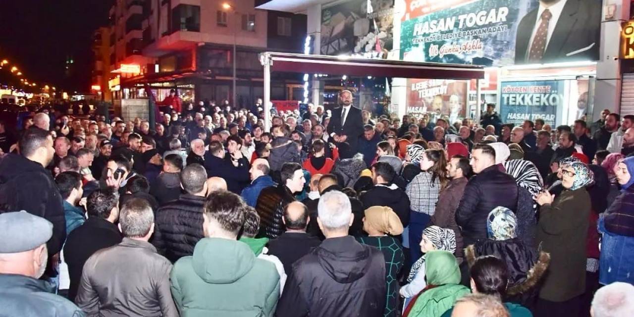 Başkan Togar: “Bu İlçenin İnsanlarıyla Gönül Bağımız Var”