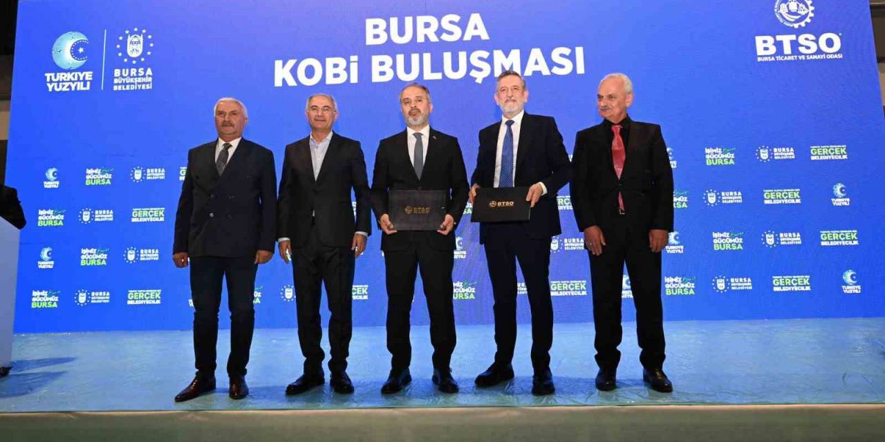 Bursa’da Kobi Osb İçin Alanlar Hazır