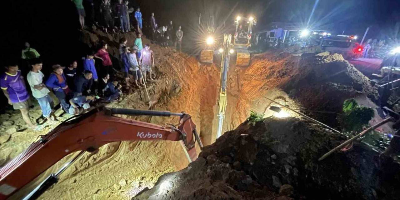 Tayland’da Define Avcısı Göçük Altında Kalarak Öldü