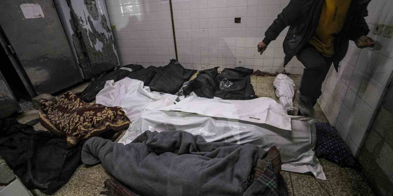 Gazze’de Can Kaybı 31 Bin 819’a Yükseldi