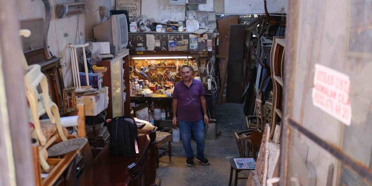 Unutulmaya Yüz Tutmuş Gomalak Ustalığını 43 Yıldır İstanbul’da Yapıyor