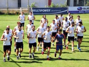 Gaziantepspor, Osmanlıspor Maçı Hazırlıklarına Devam Ediyor
