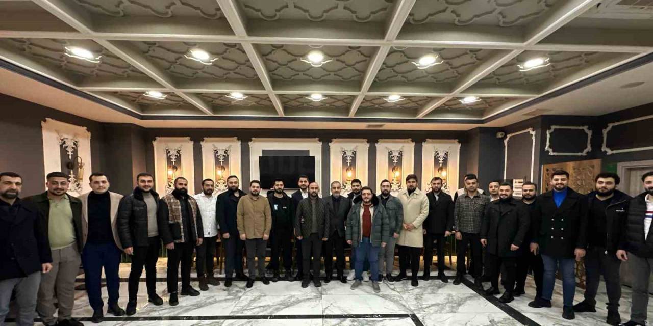 Başkan Alan, Genç Girişimcilerle İftarda Buluştu