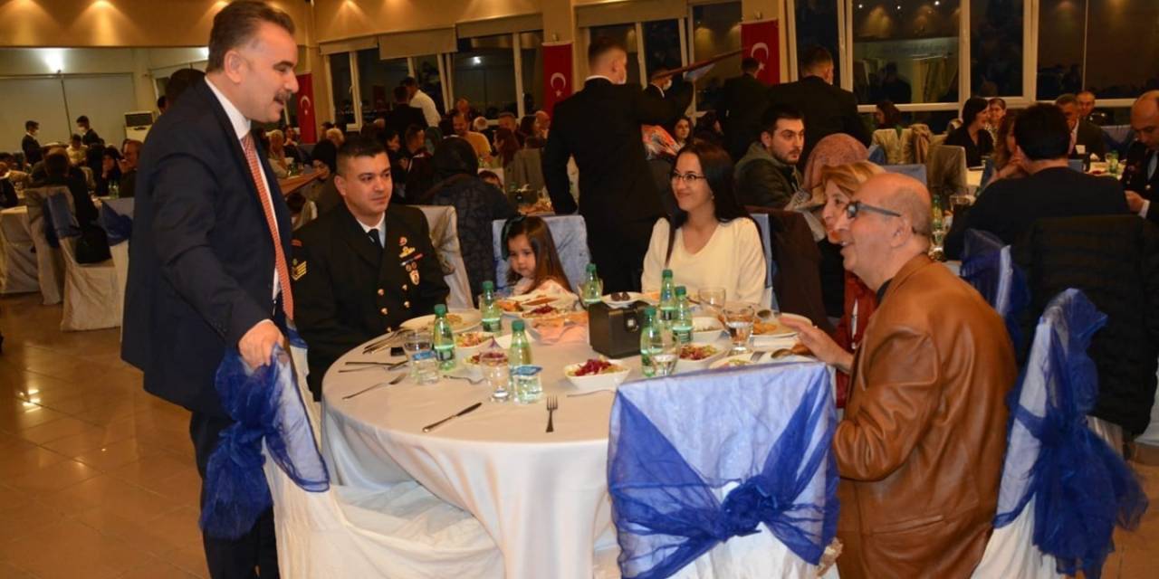 Kaymakam Odabaş, Şehit Aileleri Ve Gazilerle İftar Yemeğinde Bir Araya Geldi