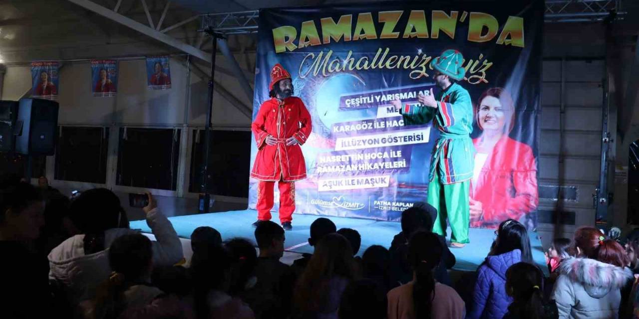 "Ramazan’da Mahallendeyiz" Ayazma’da Devam Etti