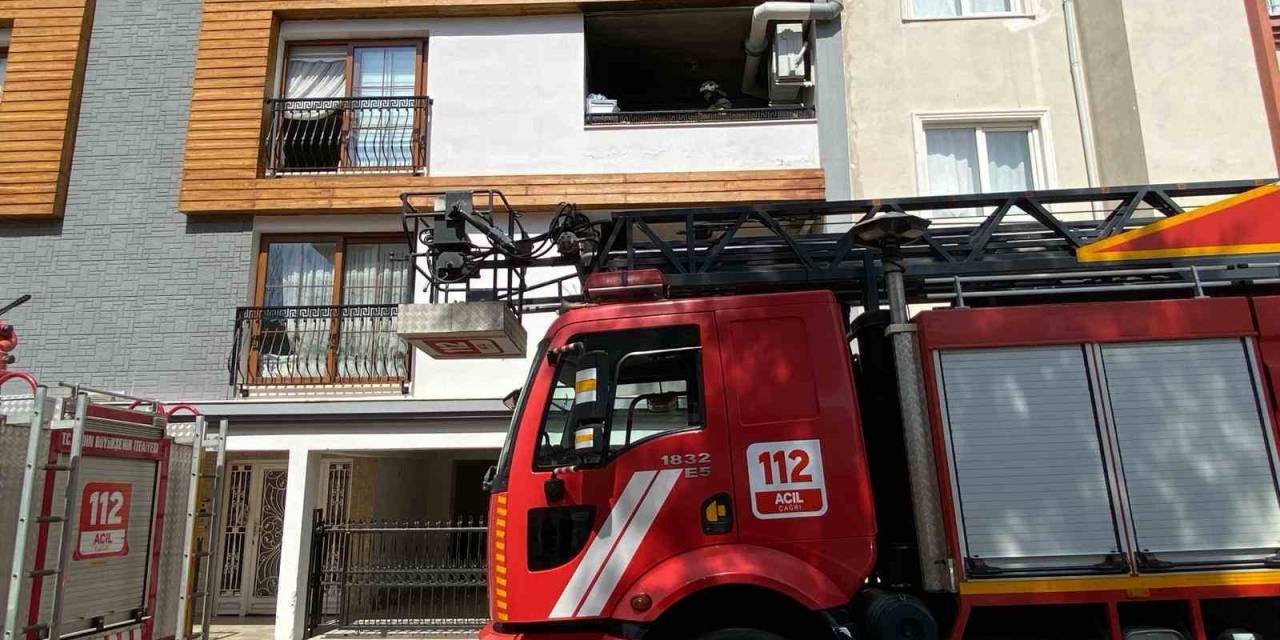 Ocakta Unutulan Yemek Ekipleri Harekete Geçirdi