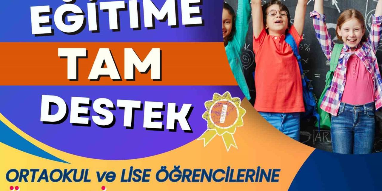 Nazilli Belediyesi’nden Öğrencilere Ücretsiz Deneme Sınavı