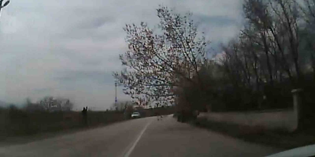 Tokat’ta Faciadan Kıl Payı Kurtuldular