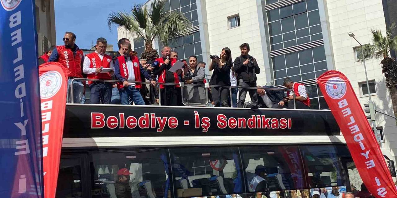 Belediye-iş Sendikası İzmir 2 No’lu Şube Başkanı Savaş Atalay: