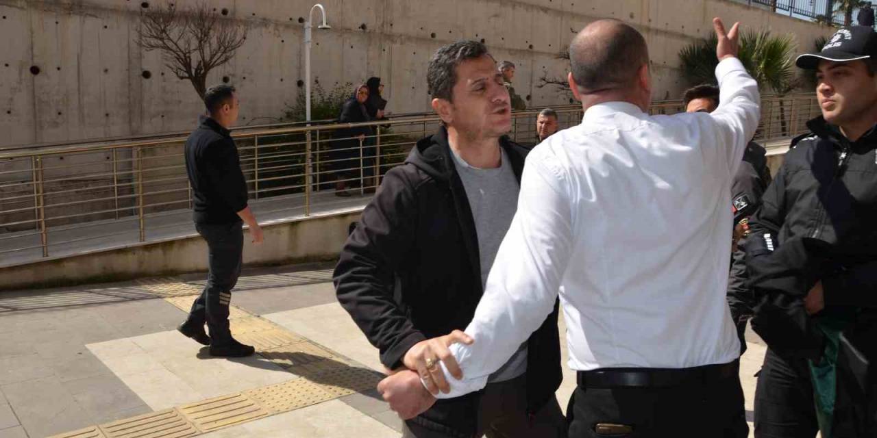 Manisa Adliyesinde Gerginlik