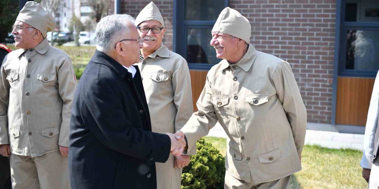 Ulu Çınarlardan Başkan Büyükkılıç’a Dua Ve Teşekkür