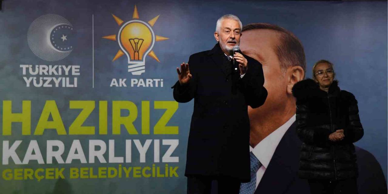 Başkan Başdeğirmen’den 72 Bin Metrekarelik Botanik Park Müjdesi