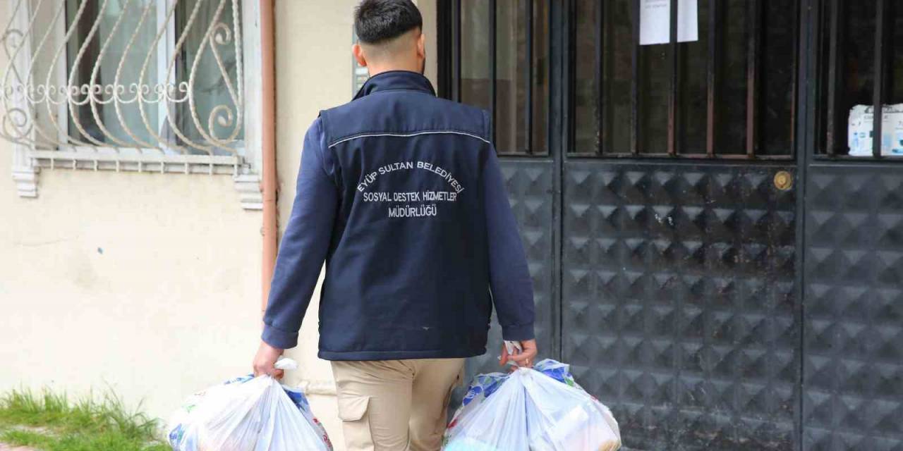 Eyüpsultan Belediyesi Ramazan’da Da Çölyak Hastalarının Yanında