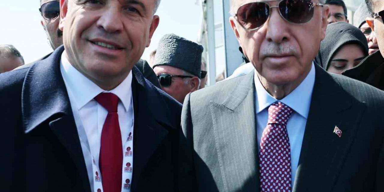 Başkan Elbi’ye Bir Övgü De Cumhurbaşkanı Erdoğan’dan