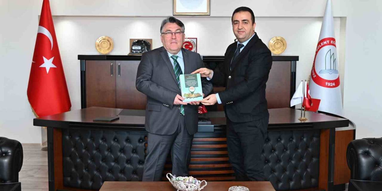 Zbeü Öğretim Üyeleri Ercan Ve Çakmak’tan Rektör Özölçer’e Ziyaret