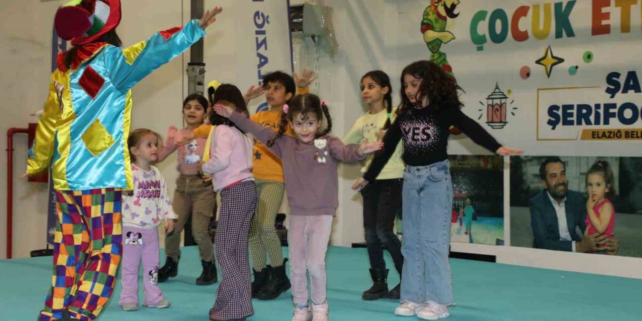 Elazığ Belediyesi, Çocuklara Unutulmaz Bir Ramazan Yaşatıyor