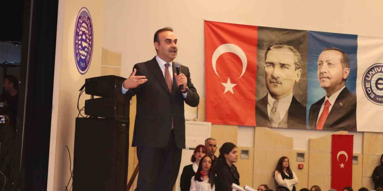 Bakan Kacır: “Önümüzdeki 3-4 Ay İçerisinde Türksat 6a’yı Uzaya Göndereceğiz”