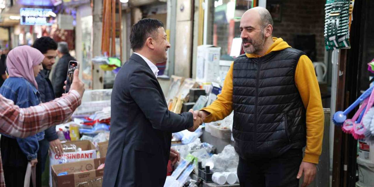 Hamza Dağ’dan Basmane Esnafına Müjde