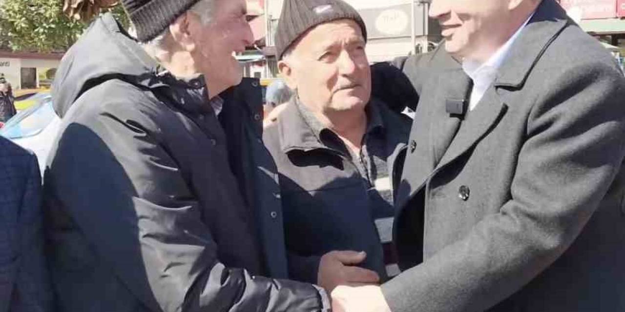 Özcan Ulupınar’a Devrek Sokaklarında Sevgi Seli