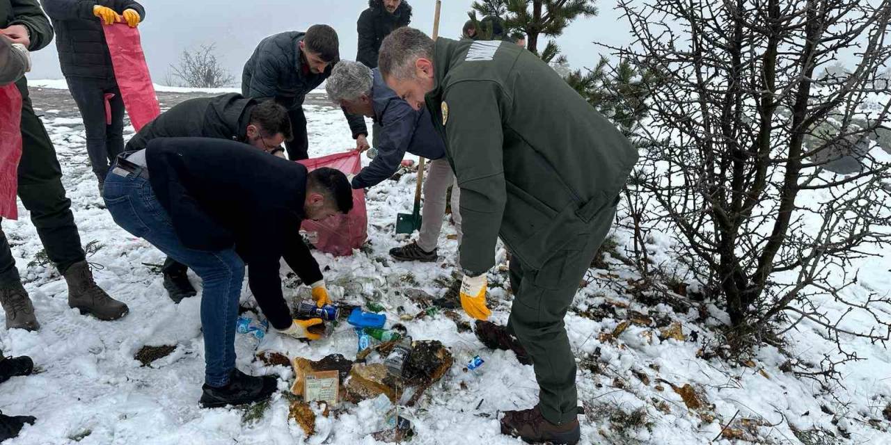 Gümüşhane’deki Ormanı Kirletenler Fotokapanla Tespit Edilip Para Cezası Verilecek