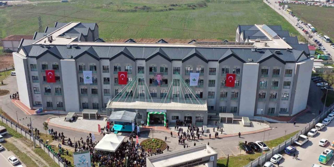 Bakan Göktaş’ın Katılımıyla Barem Huzurevi Ve Alzheimer Bakım Merkezi Hizmete Açıldı