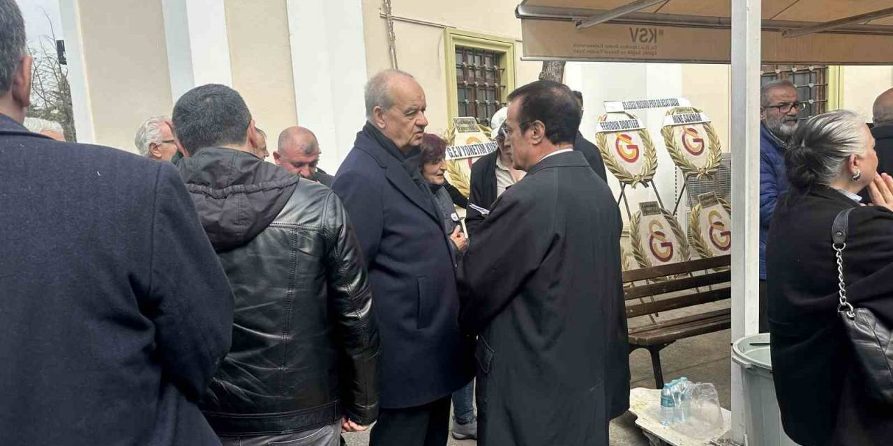 Gazeteci Ve Yazar Ali Sirmen Son Yolculuğuna Uğurlandı