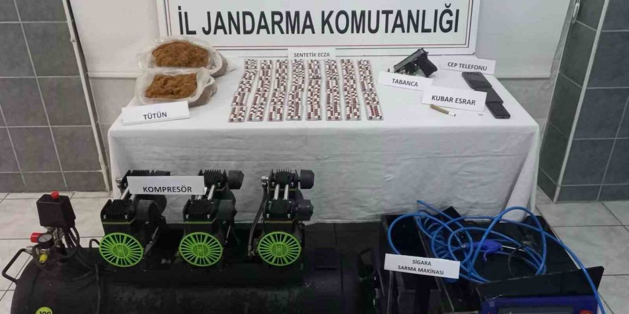 Manisa’da Uyuşturucu Operasyonu: 2 Gözaltı