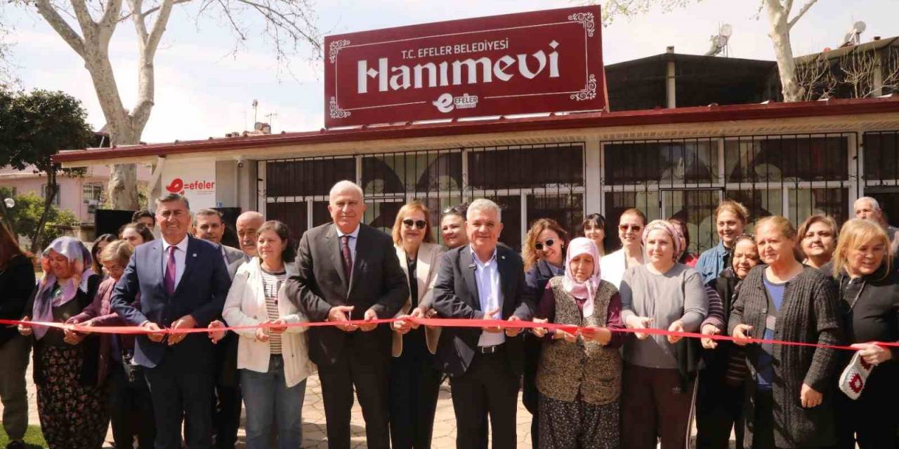 Umurlu Hanımevi Hizmete Girdi