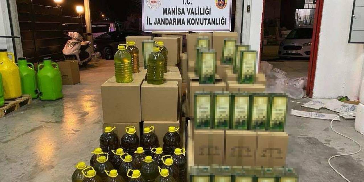 Manisa Jandarmasından Halk Sağlığıyla Oynayanlara Operasyon