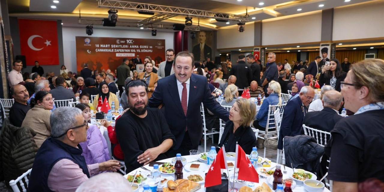 Vali Pehlivan, Şehit Aileleri Ve Gazilerle İftar Programında Bir Araya Geldi