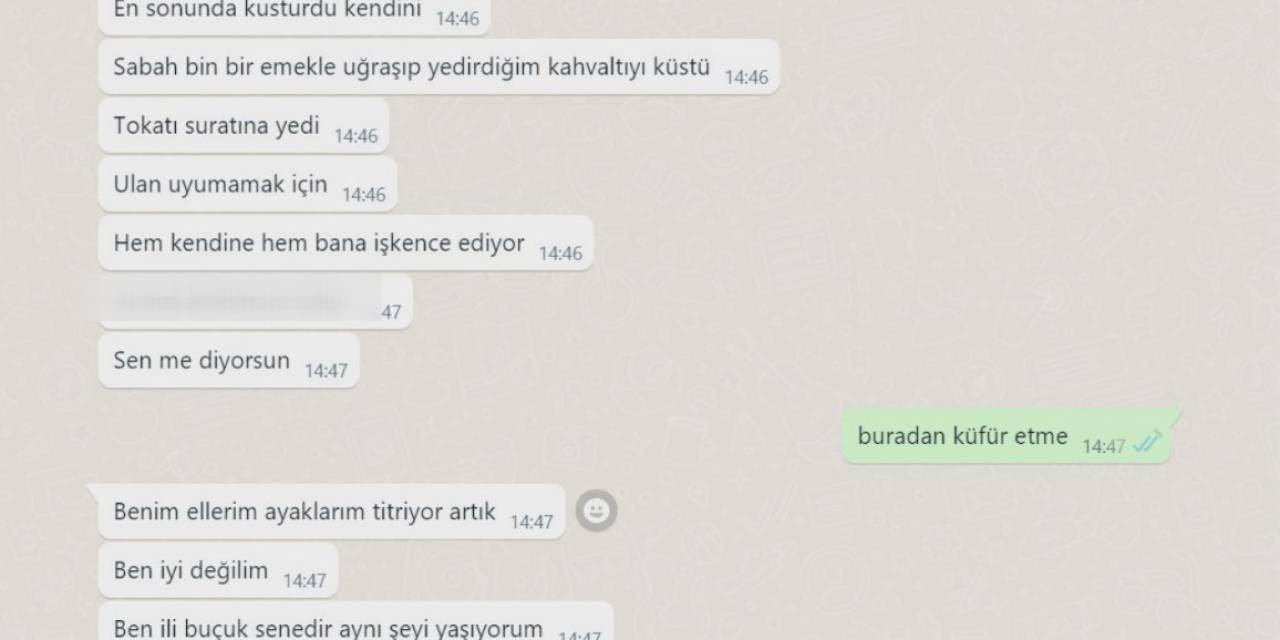 Eşinden Boşanan Baba, Kızı Kucağındayken Eşi Ve Yakınları Tarafından Darp Edildi