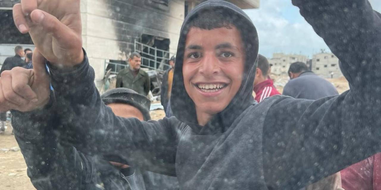 Güney Kıbrıs’tan Deniz Yoluyla İlk Kez Gönderilen Yardımlar Gazze’nin Kuzeyine Ulaştı