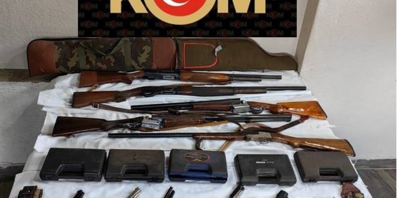 Çanakkale’de Silah İmalathanesine Operasyon