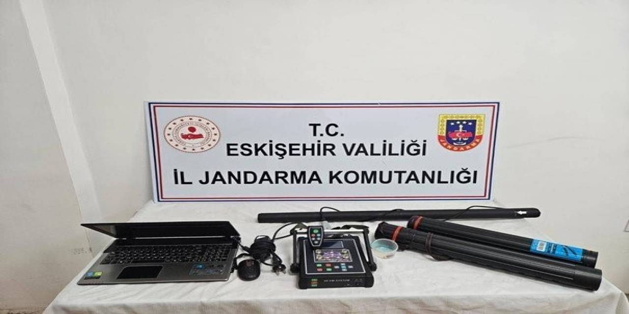 Jandarmadan Kaçak Kazı Operasyonu