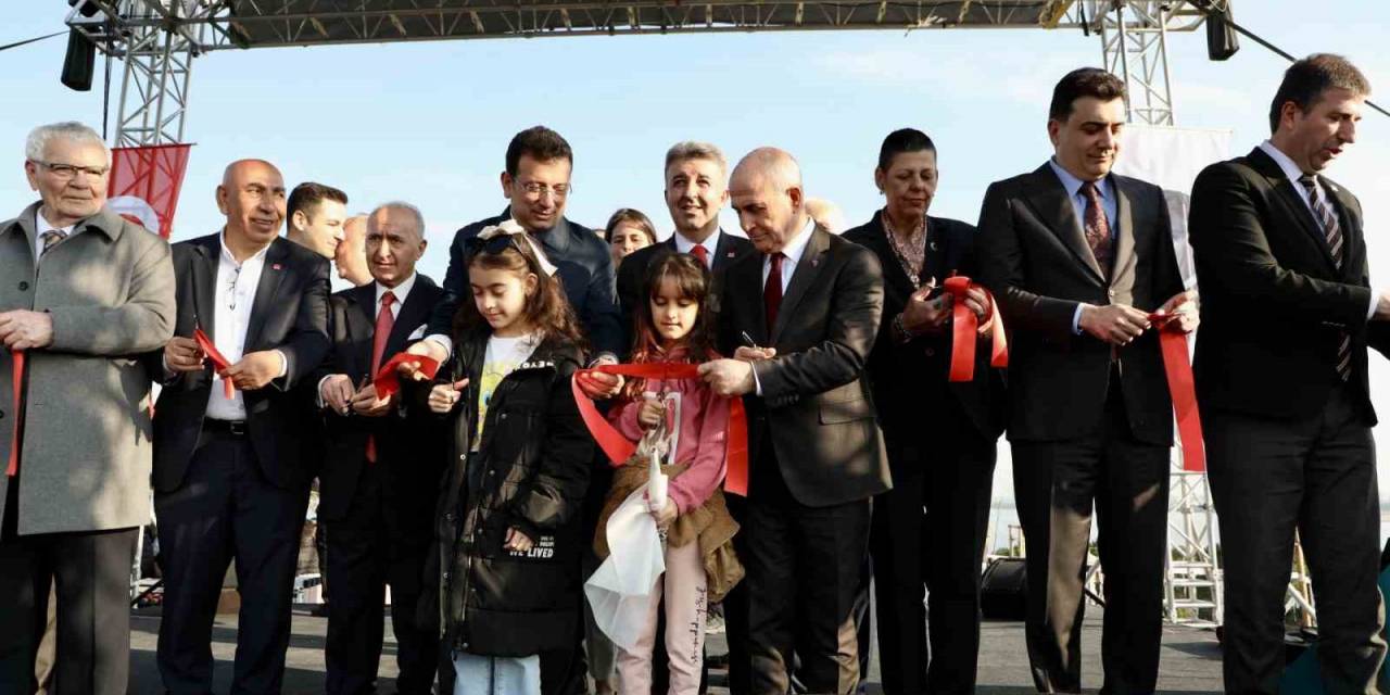 Büyükçekmece Gölü Doğal Yaşam Parkı Hizmete Açıldı