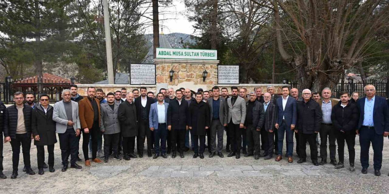 Korkuteli Ve Elmalı’da Vatandaşlarla Bir Araya Gelen Tütüncü: "Cami De Bizim Cemevi De"