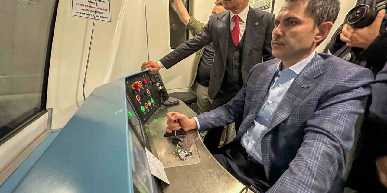 Arnavutköy-istanbul Havalimanı Metro Hattı Hizmete Açıldı